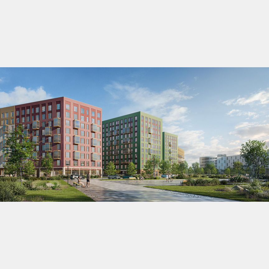 Квартира-студия, 25,5 м², 8/11 эт.