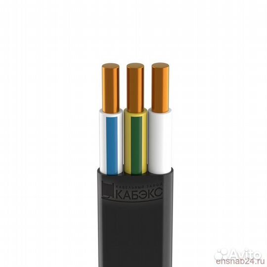 Кабель ввг-Пнг(А) -LS 3х10 ок (N PE) 0.66кВ (м) Каб