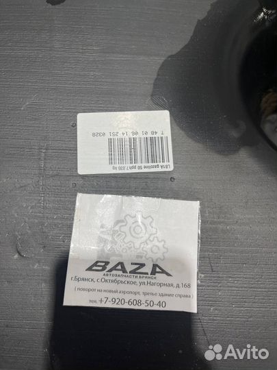 Бак топливный Renault Logan 2