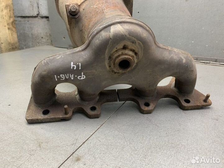 Выпускной коллектор катализатор Fiat Albea седан