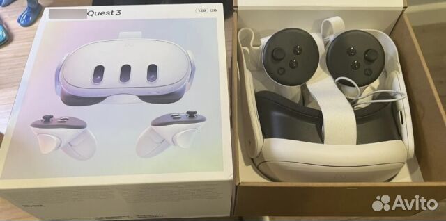 Oculus Quest 3 128/512gb+Полная настройка+700 Игр