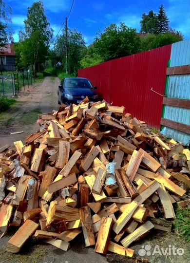 Дрова новые сухие