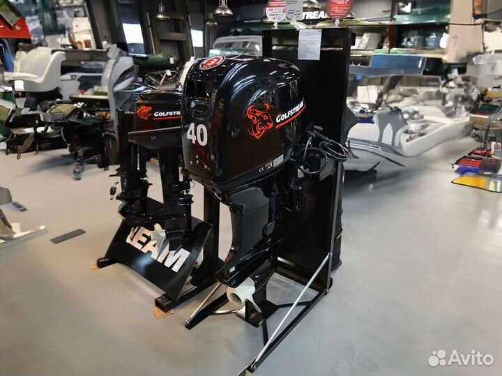 Лодочный мотор golfstream F40FES-T EFI