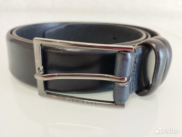 Ремень кожаный Hugo Boss