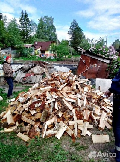 Дрова качественные с доставкой по области