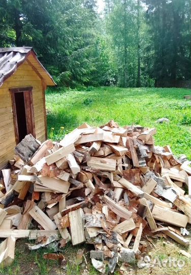 Дрова Березовые от производителя в Ленобласти