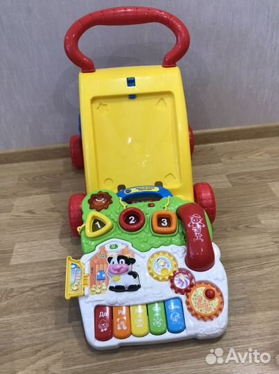 Ходунки-каталка vtech для малышей