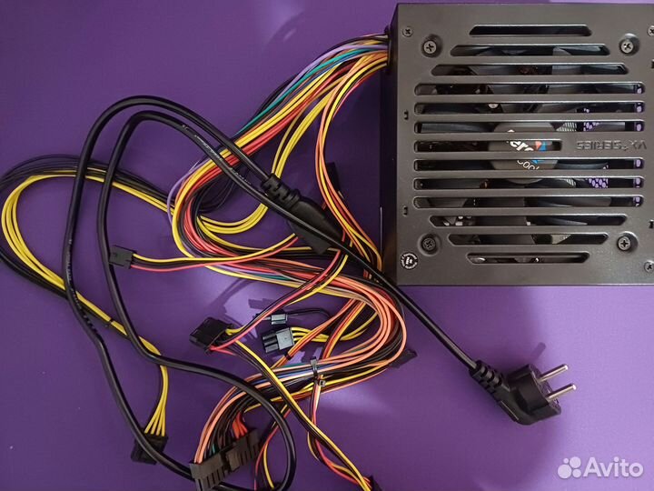 Блок питания AeroCool VX plus 500W