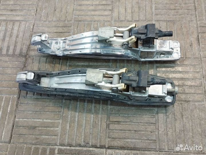 Ручки дверные задние Mercedes W140