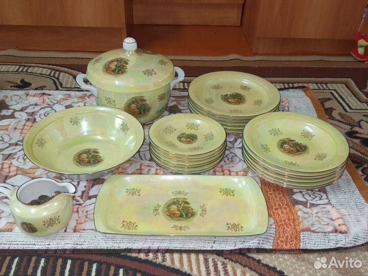 Столовый сервиз гдр мадонна