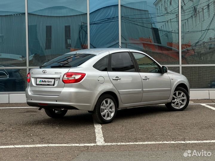 LADA Granta 1.6 AT, 2014, 77 187 км