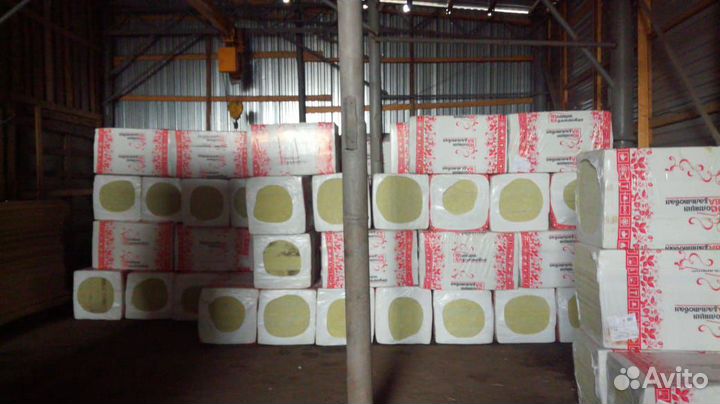 Утеплитель Изба Стандарт 45кг/м3 50 мм