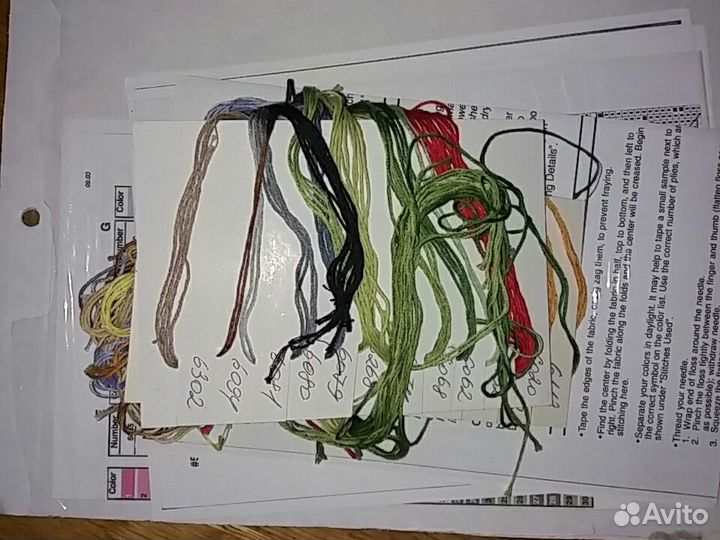 Набор для вышивания Ladybug Gardeners 51561 Candam