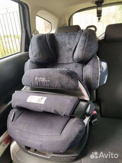 Автокресло Cybex Pallas 2-Fix by Lala Berlin