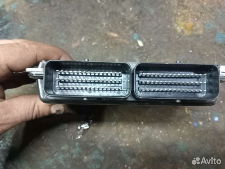 Эбу двигателя Daewoo matiz 1.0