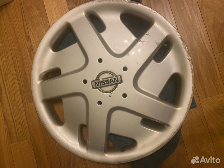 Колпаки от Nissan Primera P11