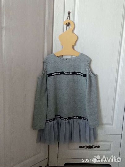 Платье для девочки новое