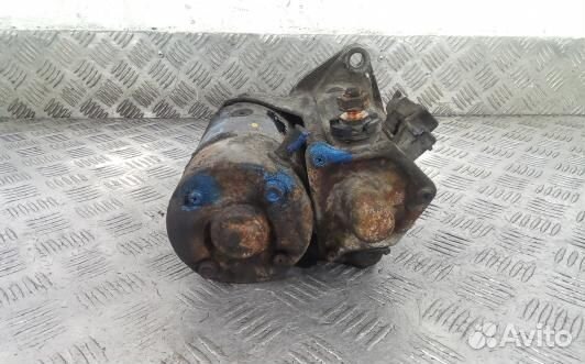 Стартер дизельный toyota land cruiser prado J120