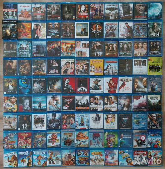 Лицензионные blu-ray диски