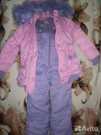 Комбинезон детский зимний