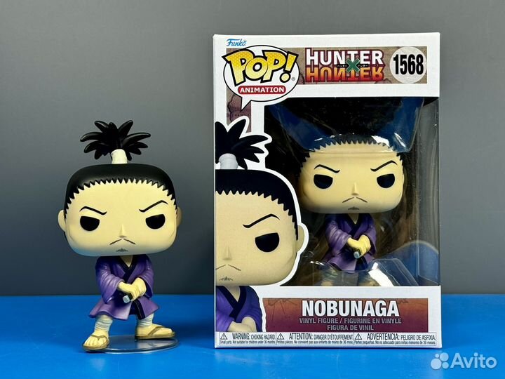 Funko Pop Anime 1568 Nobunaga (Hunter x Hunter)