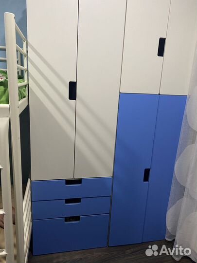 Детский шкаф IKEA стува
