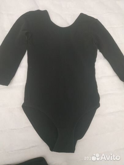 Купальник гимнастический 116-122