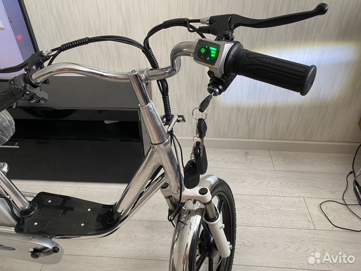 Аренда электровелосипеда колхозник курьерский