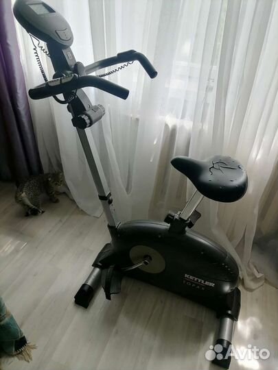 Велотренажер kettler topas