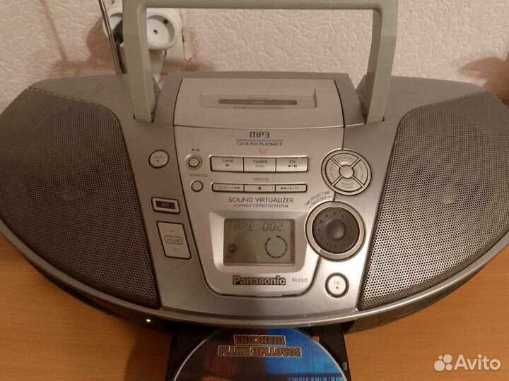 Музыкальный центр panasonic