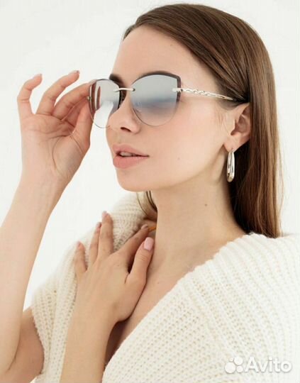 Очки солнцезащитные 2 пары