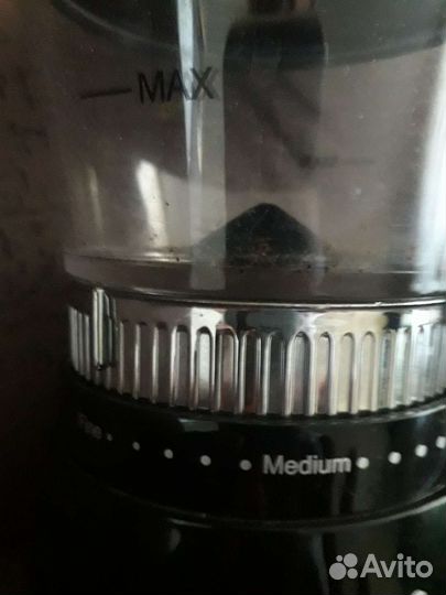 Кофемолка электрическая Vitek б/у