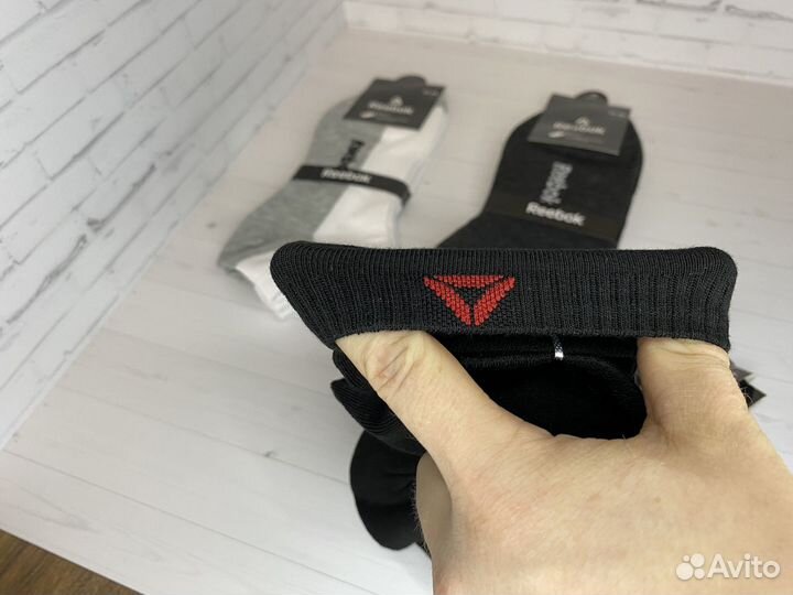 Носки мужские короткие