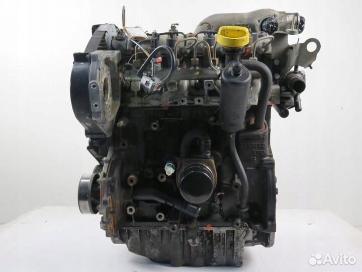 Двигатель на Рено Меган 1,9 DCi F9Q 732 / 733