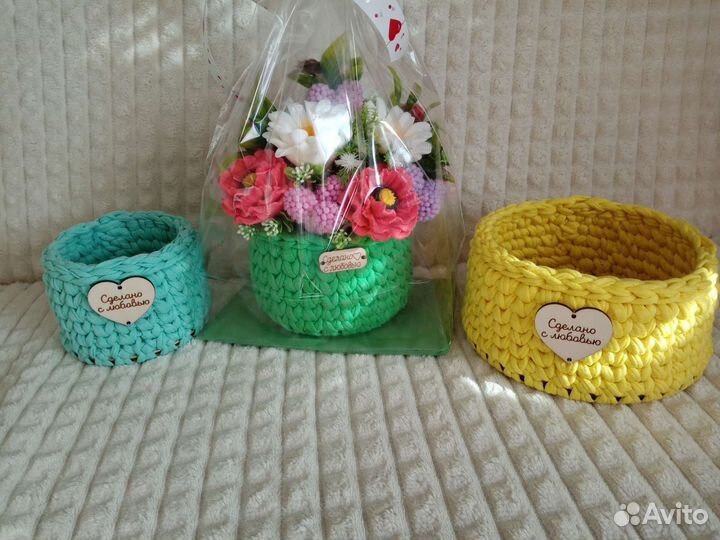 Букет из мыла