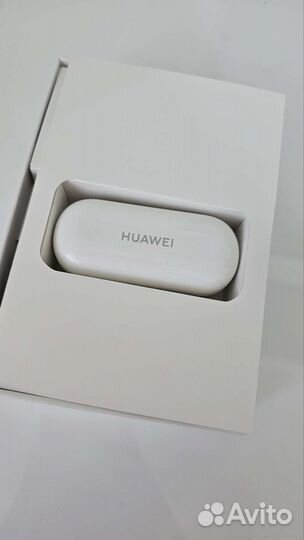 Наушники беспроводные TWS huawei FreeBuds 3i белый