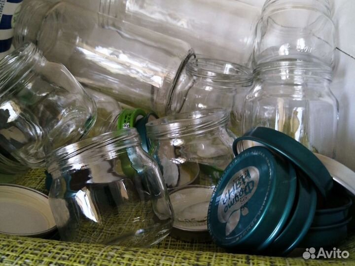 Баночки от детского пюре