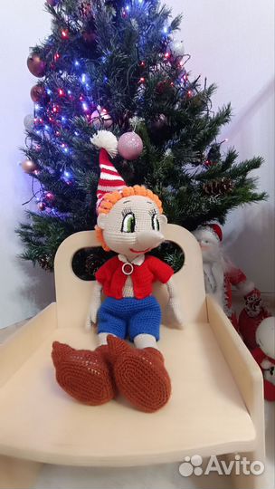 Игрушки ручной работы