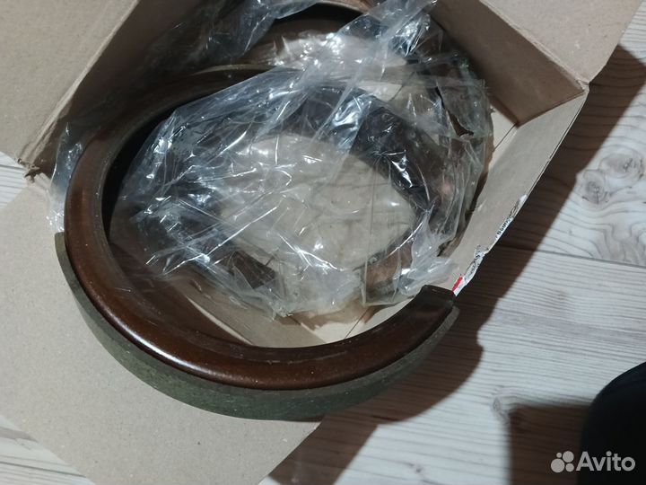 Колодки тормозные ручника ssangyong kyron