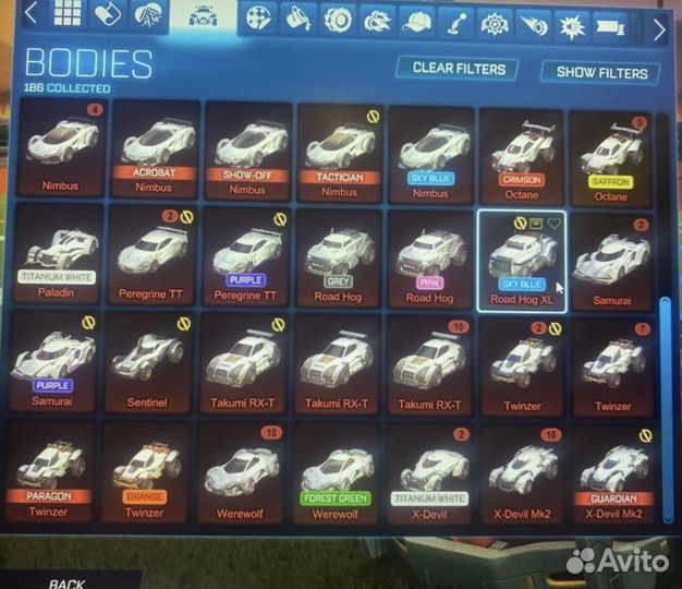 Rocket league ps4 и пк кредиты(cr)