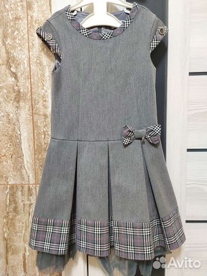 Школьная форма сарафан