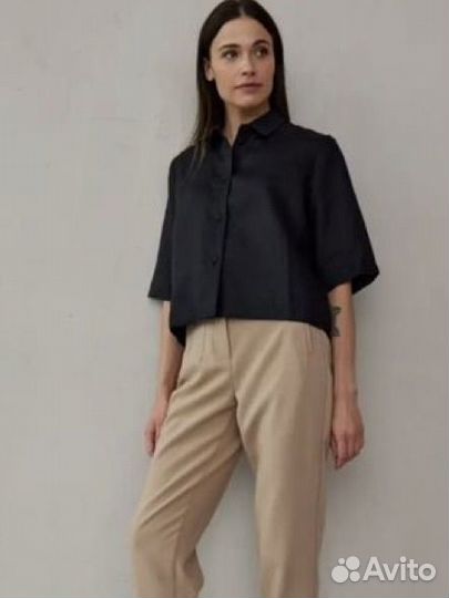 Рубашка женская лен