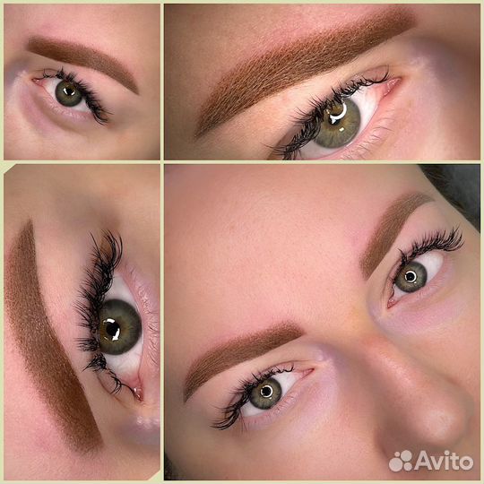 Перманентный макияж бровей, губ и многое другое