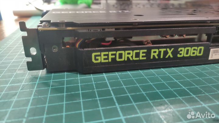 Видеокарта rtx 3060 12 гб lenovo