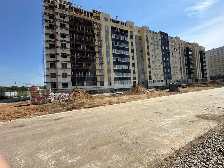 1-к. квартира, 44,1 м², 4/9 эт.