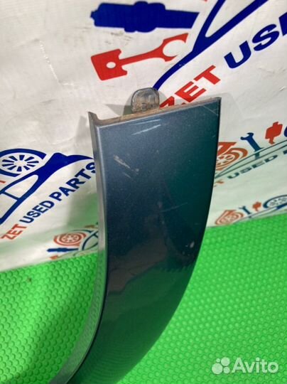 Накладка (расширитель) крыла задняя правая Porsche