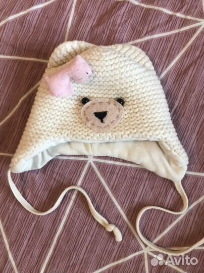 Шапка детская зимняя 46 48