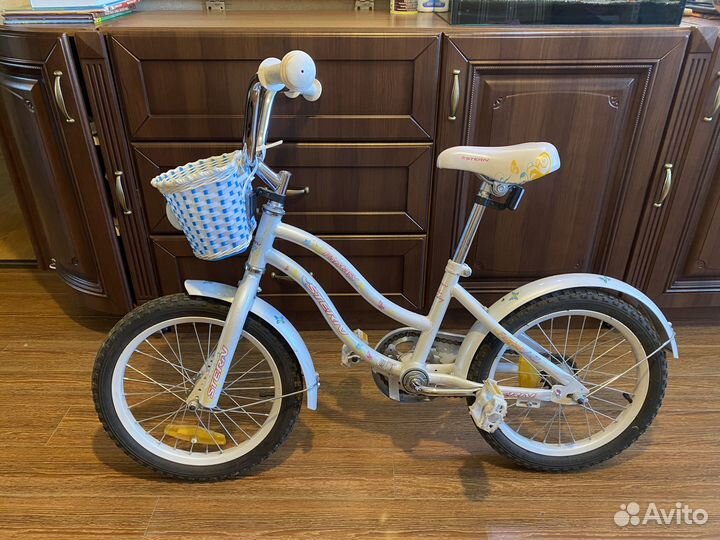 Детский велосипед Stern Fantasy с корзинкой 16