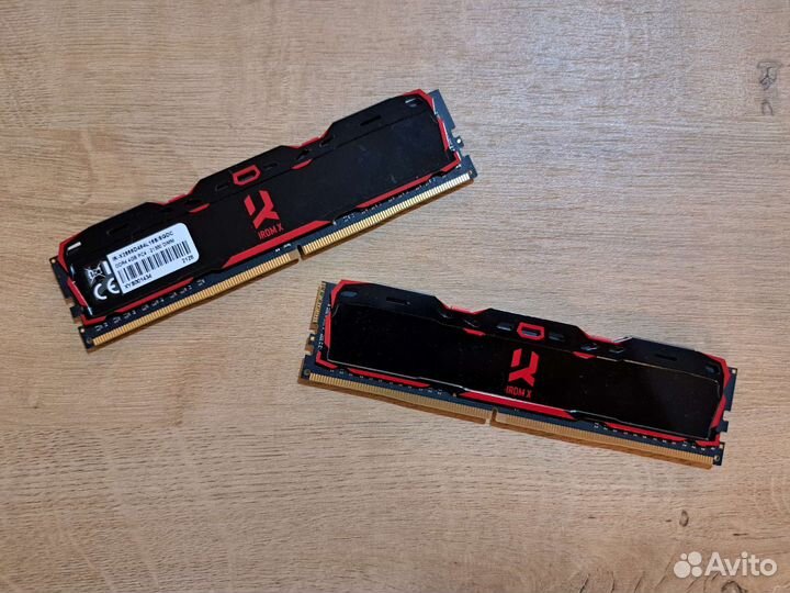 Оперативная память Goodram irdm X