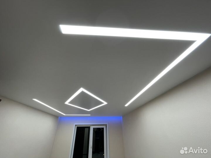 Натяжные потолки с гарантией без запаха